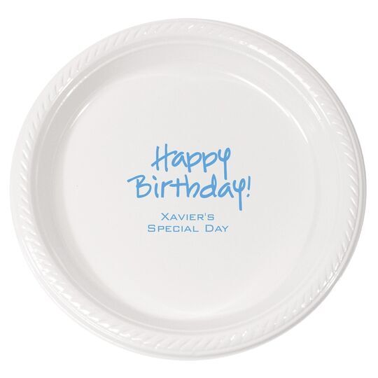 Studio Happy Birthday Plastic Plates